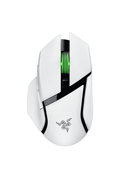 RAZER Basilisk V3 X HyperSpeed Mouse de gaming, Dual-Mode, 18000 DPI, Bluetoo...