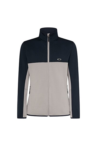 Oakley Geacă bărbați Canopy cu fermoar integral - Bej/Negru - M