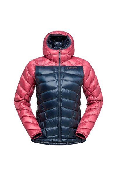 La Sportiva Geacă de puf pentru femei Lumina 200 - Albastru marin/Roz - XS