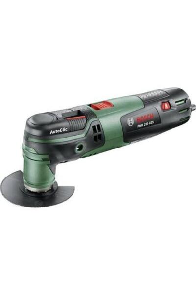 Bosch Fierăstrău multifuncțional, Geantă de transport, 12 piese, 250 W (Verde...