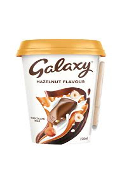 Galaxy حليب البندق 220 مل × 10 عبوات