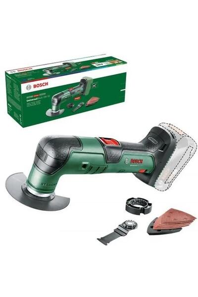 Bosch УниверсаленМулти 18V-32 Акумулаторен мултифункционален осцилиращ инстру...