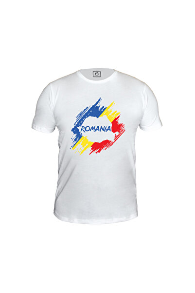 Magnetella Tricou Romania, 100% bumbac, MB299