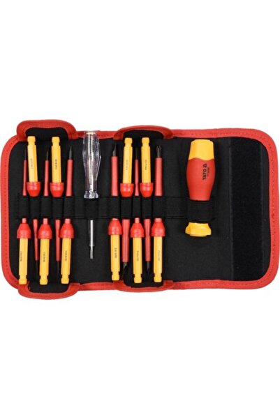 yato Set de șurubelnițe izolate VDE, interschimbabile, 12 piese YT-28290