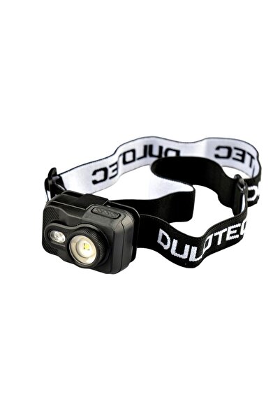 Dulotec Φακός κεφαλής BH4R - με υβριδική τροφοδοσία λιθίου-ιόντων ή 3xAAA αλκ...