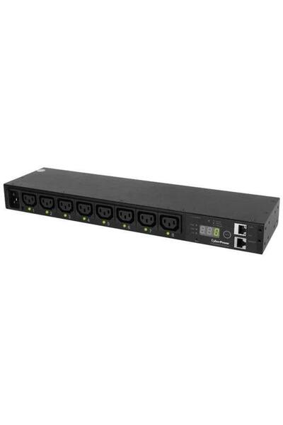 CyberPower PDU41004 Αυτόματος Διακόπτης Μεταφοράς, 8x C13, 2x C19, Μαύρο