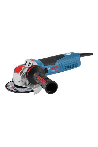 Bosch Επαγγελματικός Γωνιακός Τροχός X-LOCK GWX 17-125 S, 1700W, 125mm, Βαλίτσα