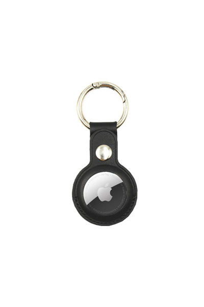 OEM Breloc Airtag, Husa De Protectie, Compatibil Cu Apple Airtag, Piele Ecolo...