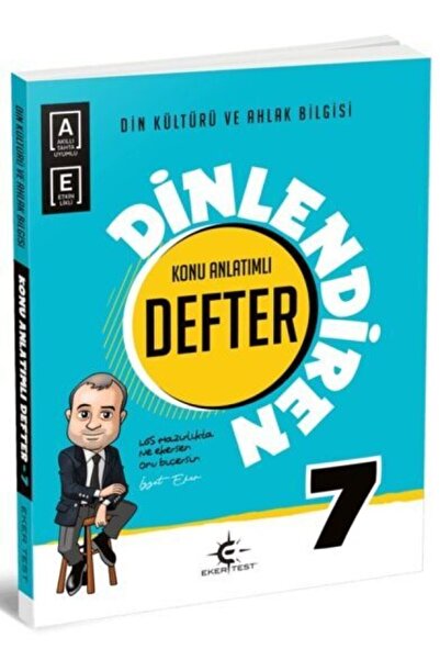 Eker Test Yayınları 7. Sınıf Din Kültürü ve Ahlak Bilgisi Dinlendiren Konu An...
