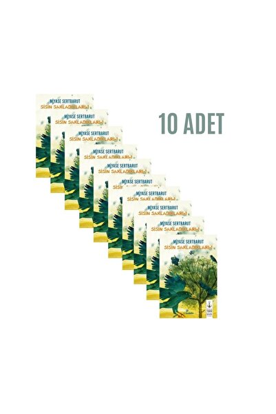 Tudem Yayınları SİSİN SAKLADIKLARI 10 ADET