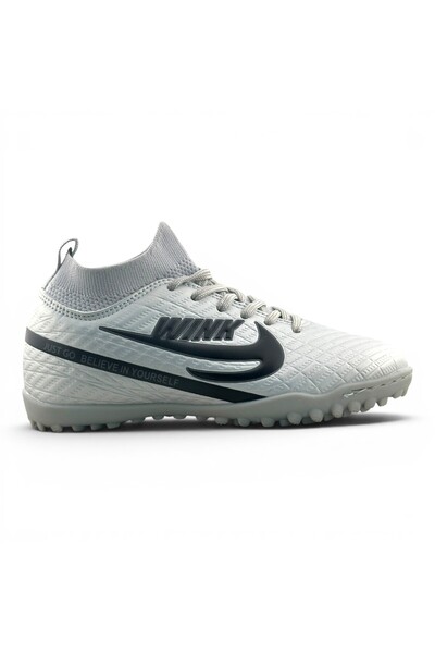 feet first Men's Football Shoes – Lightweight Soccer Training Shoes with Anti...