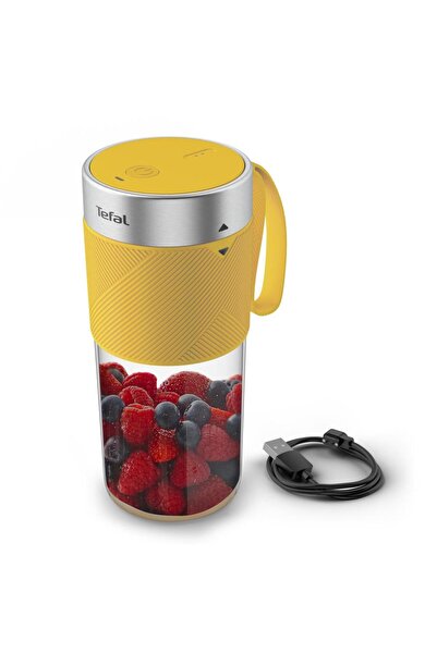 TEFAL Lightmix BL1C0230 Portable Blender, 300 ml, 2 Blades, 20,000 rpm, 1200 ...