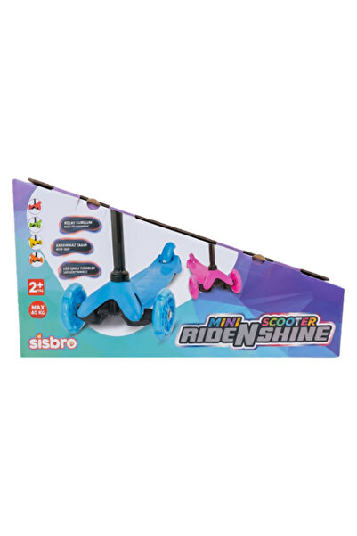 Sisbro Mini Işıklı Scooter Sarı 309903