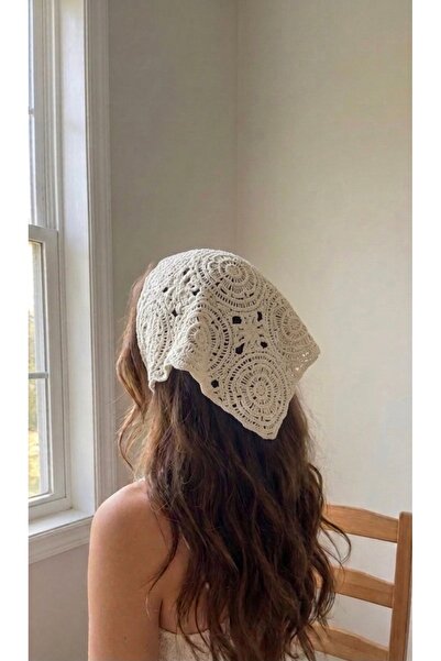 winingo 2Y Shop Bohem Bandana (Çocuk ve Yetişkin İçin Uygundur)