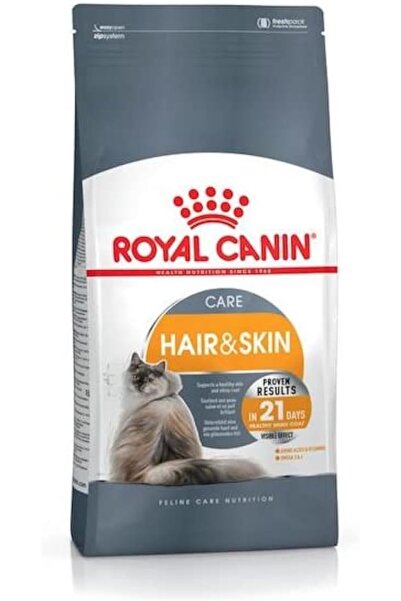 Royal Canin رويال كانين طعام للقطط للعناية بالشعر والجلد 2 كجم