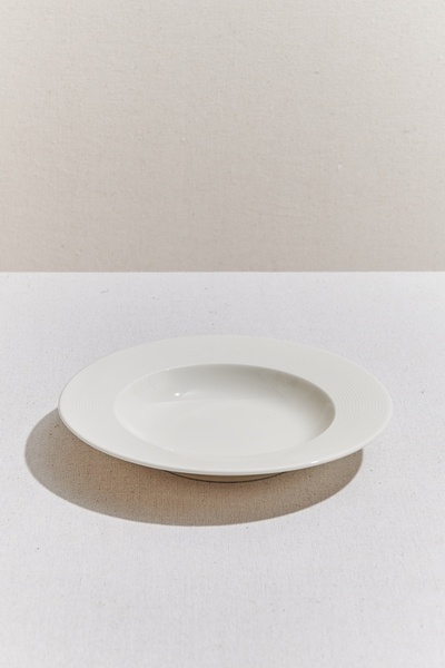 Paşabahçe Porcelain Deep Plate Single 22 cm