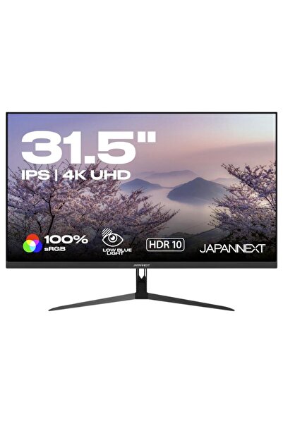 Japannext Monitor IPS LED 31.5" JN-IPS315UHDR, UHD (3840 x 2160), HDMI, Displ...