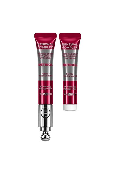 WeMara TITRESIMLI RETINOL GOZ KREMI+REFIL 15ML+15ML