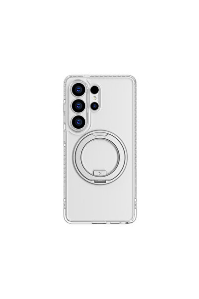 Amazingthing Husă Titan Pro MagSpin MagSafe Galaxy S26 Ultra Transparentă
