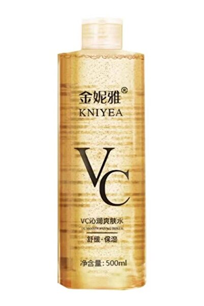 kniyea Vc Toner Refreshing Hydrating Rejuvenating Wet Compre 500ML
