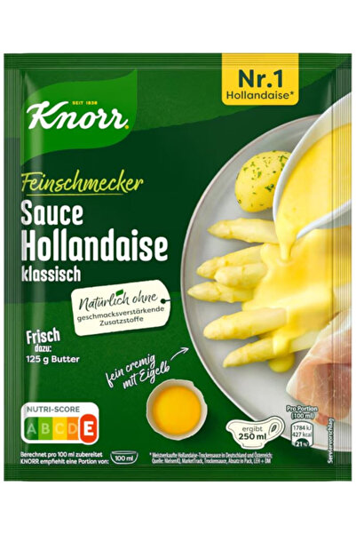 Knorr Γκουρμέ κλασική σάλτσα Ολλαντέζ 35 γρ. / 250 ml