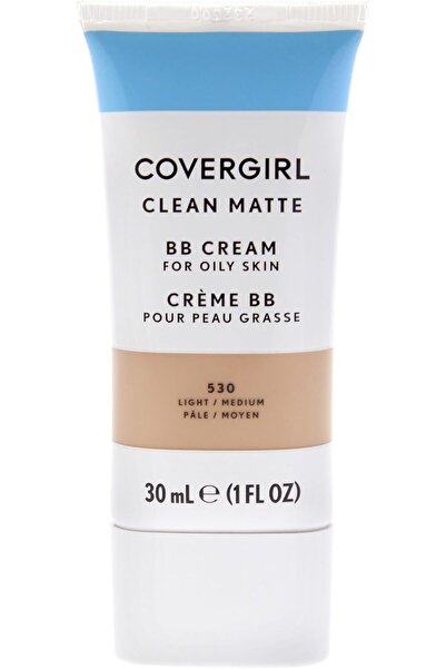 covergirl - Clean Matte BB Cream Oil-Free Long-Lasting for Sensitive Skin, Li...