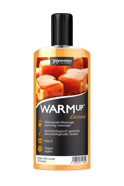 Joy Division Warmup Karamel Aromalı Kayganlaştırıcı Jel 150 Ml