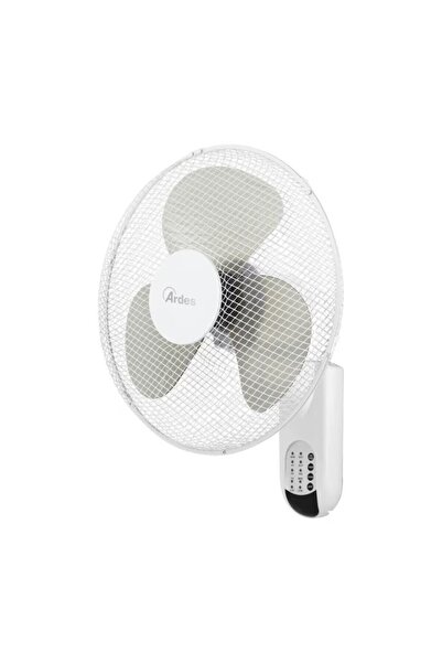 ardes Ventilator de perete Ø 40 cm, cu plasă, oscilație automată. Putere 50W ...