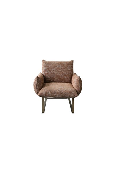 Danube Home Dravena 1 Seater Fabric Sofa | Armchair | Single Seater Accent Ch...