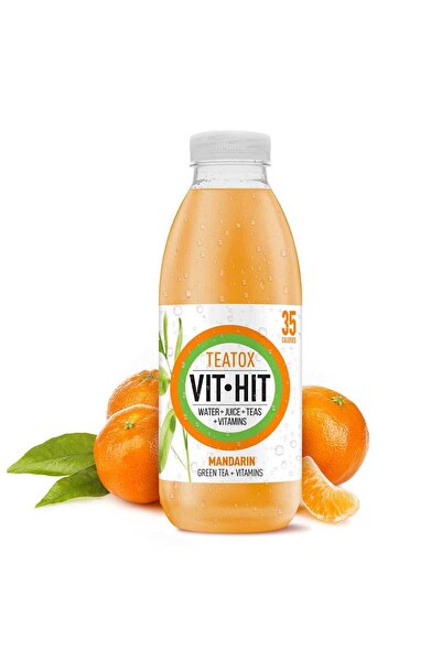 VIT HIT Vit-Hit Mandarin Teatox 500ml X 12