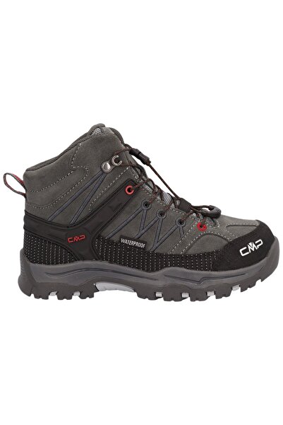 CMP Παιδικά μποτάκια Rigel Mid Trekking 3Q12944-Γκρι/Μαύρο-37
