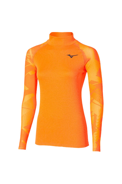 MIZUNO Strat de bază Virtual Body G5 High pentru femei - Portocaliu - L
