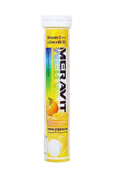 MERA PHARMA MERAVIT VITAMIN C 1000MG 20S