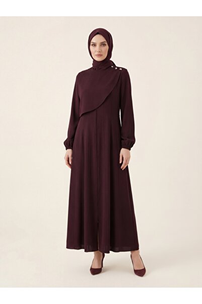 Beyza Giyim 9592 8 Parçalı Ferace