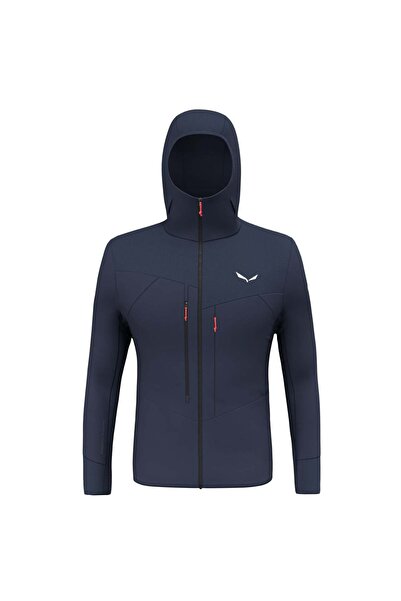 Salewa Fleece de trekking pentru bărbați Agner Polarlite - Albastru marin - 46/S