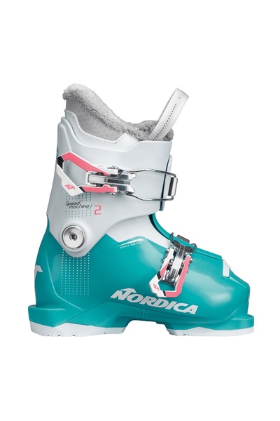 Nordica Παιδικά μποτάκια σκι Speedmachine J2-Μπλε/Λευκό/Ροζ-26.5 (16.5)
