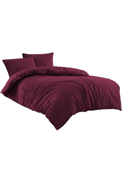 MayHome Σετ Παπλωματοθήκη Βαμβακερή Διπλή (Π: 200cm x Μ: 240cm) – 2020348280 ...