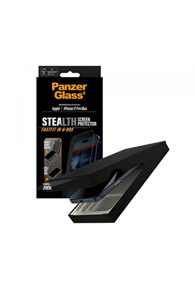 Panzer Glass PanzerGlass Ultra-Wide Fit Stealth Fastfit Sticlă securizată pen...