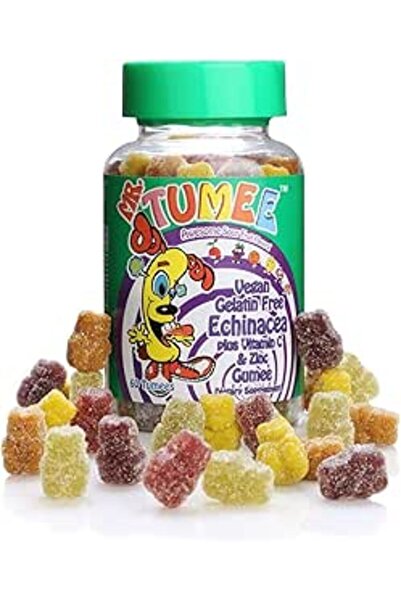 Mr.Tumee إيتشيناسيا + فيتامين سي والزنك جومي 60 حبة 0202