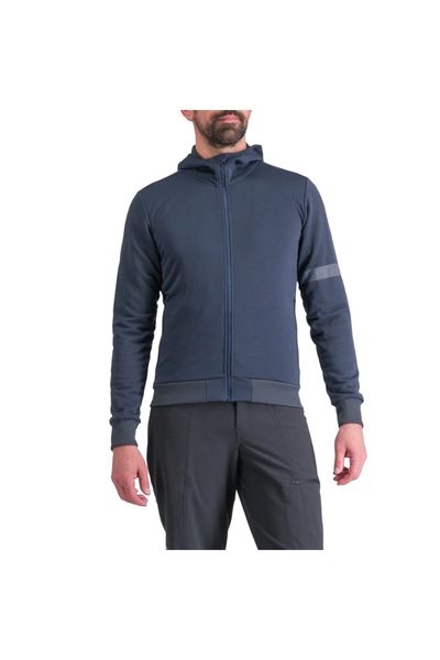 Sportful Hanorac de ciclism pentru bărbați Giara FW 2023 - Albastru marin - S