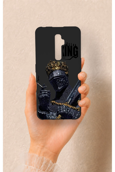 Vip Case Oppo Reno 2Z Uyumlu King Desenli Silikon Kılıf