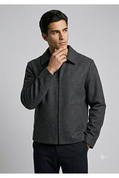 PIQUE Men's coat men's cashmere coat