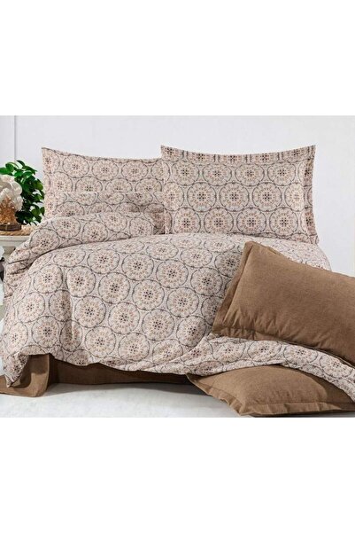 MayHome Σετ Πάπλωμα Polycotton Μονό (Π: 160cm x Μ: 240cm) – 2520946420 Γεωμετ...