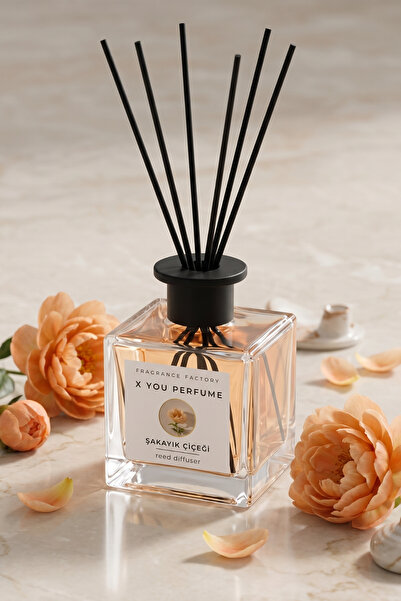 x you perfume Şakayık Çiçeği Reed Diffuser Oda Kokusu