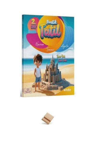 Fenomen Yayıncılık Artı Bir 2'den 3'e Geçenler İçin Yaz Tatil Kitabı + Telefo...