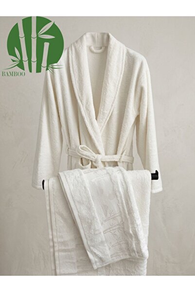 Store Bambu Unisex Bornoz Seti