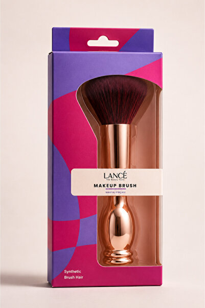 Lance LANCÉ Professional Bronz Allık ve Kontür Fırçası - Yumuşak Sentetik Kıl