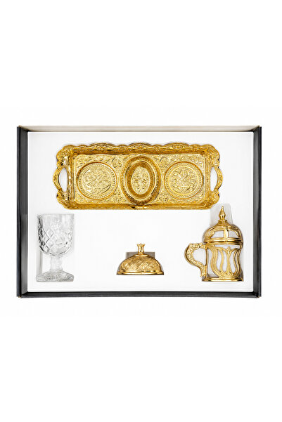 EKİM TOYS Şehzade Coffee Set – Bring the Ottoman Elegance to Your Tables