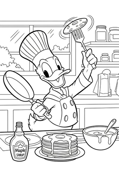 Disney Album de colorat Mickey Mouse Club 50 Ilustrații A4