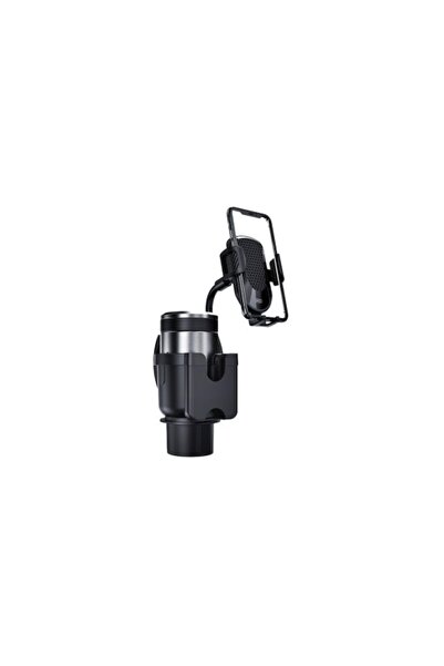 OEM Suport auto universal 2 in 1, suport pentru pahar si telefon, reglabil, c...
